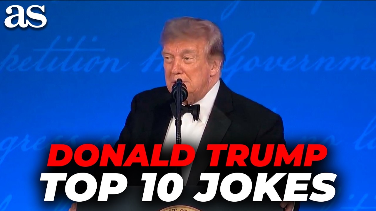TOP 10 żart&oacute;w Trumpa na KOLACJI KORESPONDENT&Oacute;W BIAŁEGO DOMU
