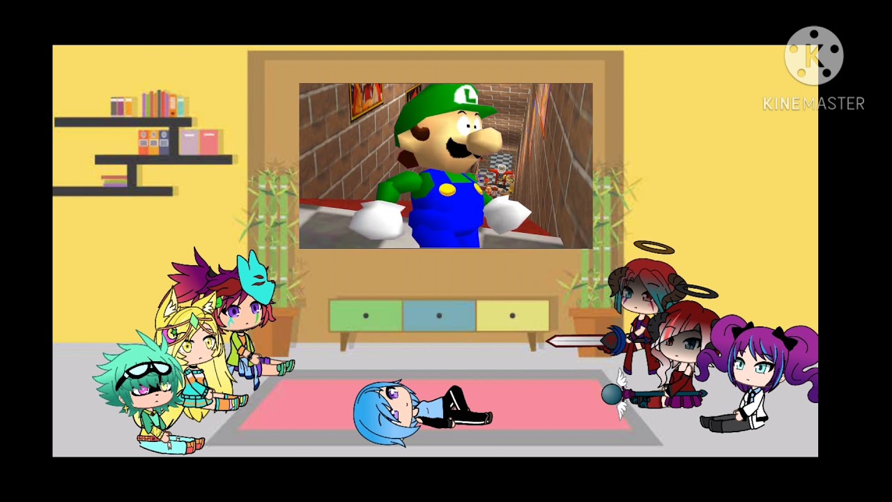 The Reaction Crew and 2 guests are reacting to: The Waluigi Arc from SMG4 (Part 2)