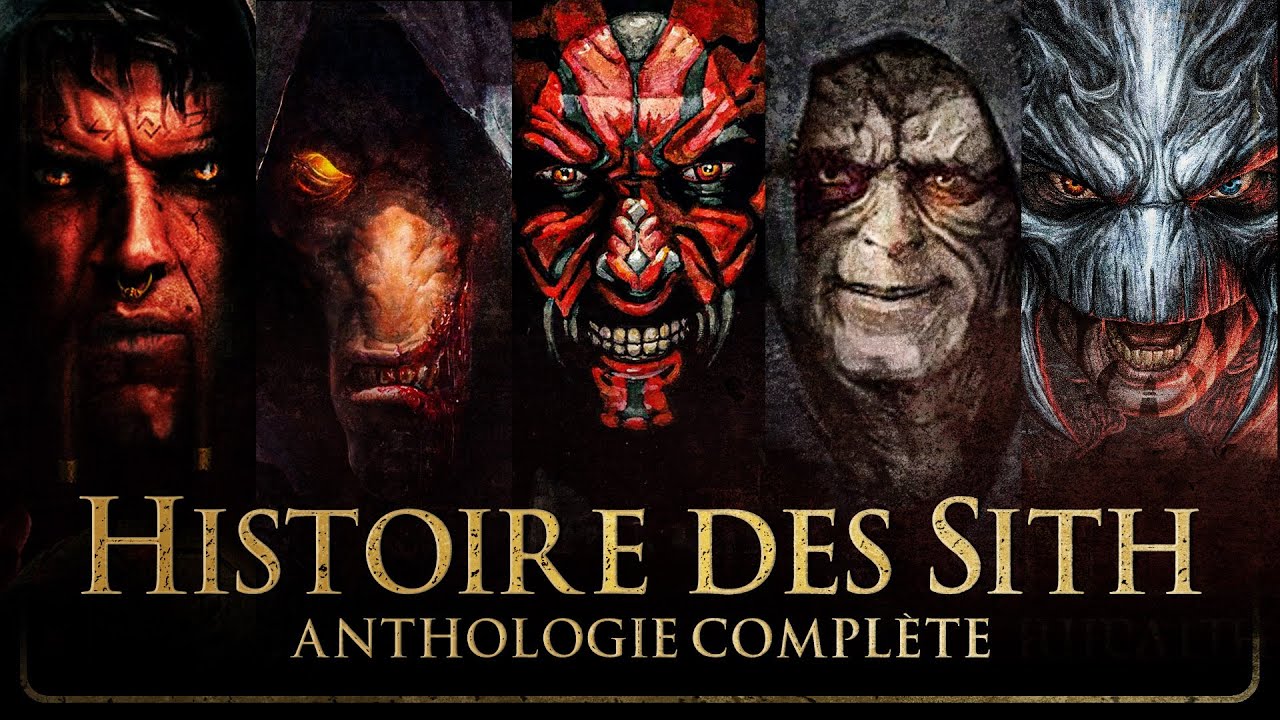 L'histoire COMPLÈTE des SITH - Anthologie