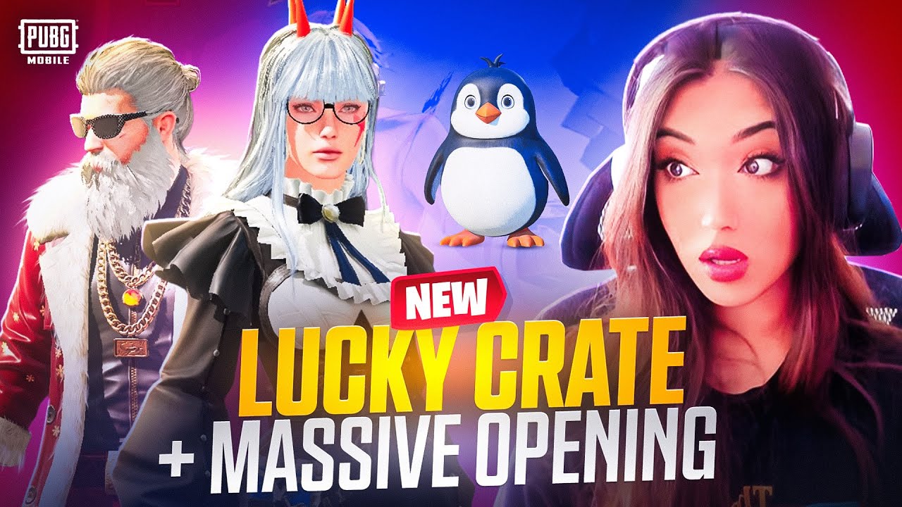 NEW SURPRISE SPIN + HOLA BUDDY || MASSIVE CRATE OPENING || PUBG MOBILE