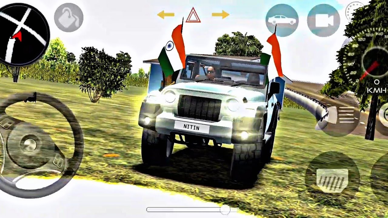 Modified Mahindra Thar😈Games:Indian Thar (Gadi Wala Games) Car Game Android Game - And roid Gameplay