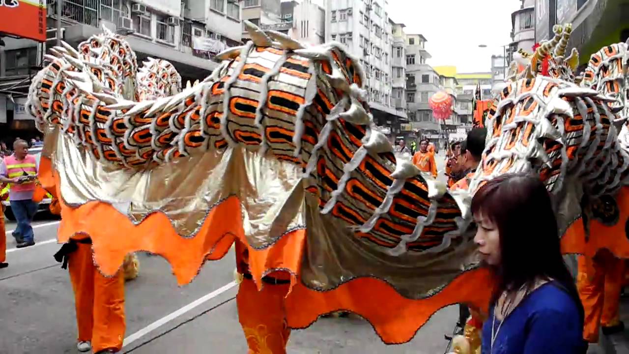 潮州節巡遊表演 - 潮州大鑼鼓、普寧英哥舞、饒平布馬舞 Chiu Chow Festival