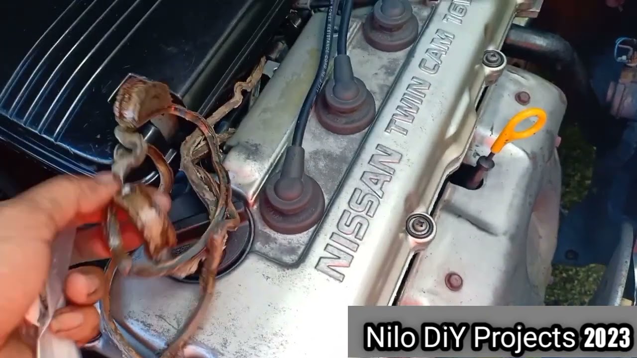 Valve cover gasket & rocker gasket replacement. Nissan Sentra GA engines