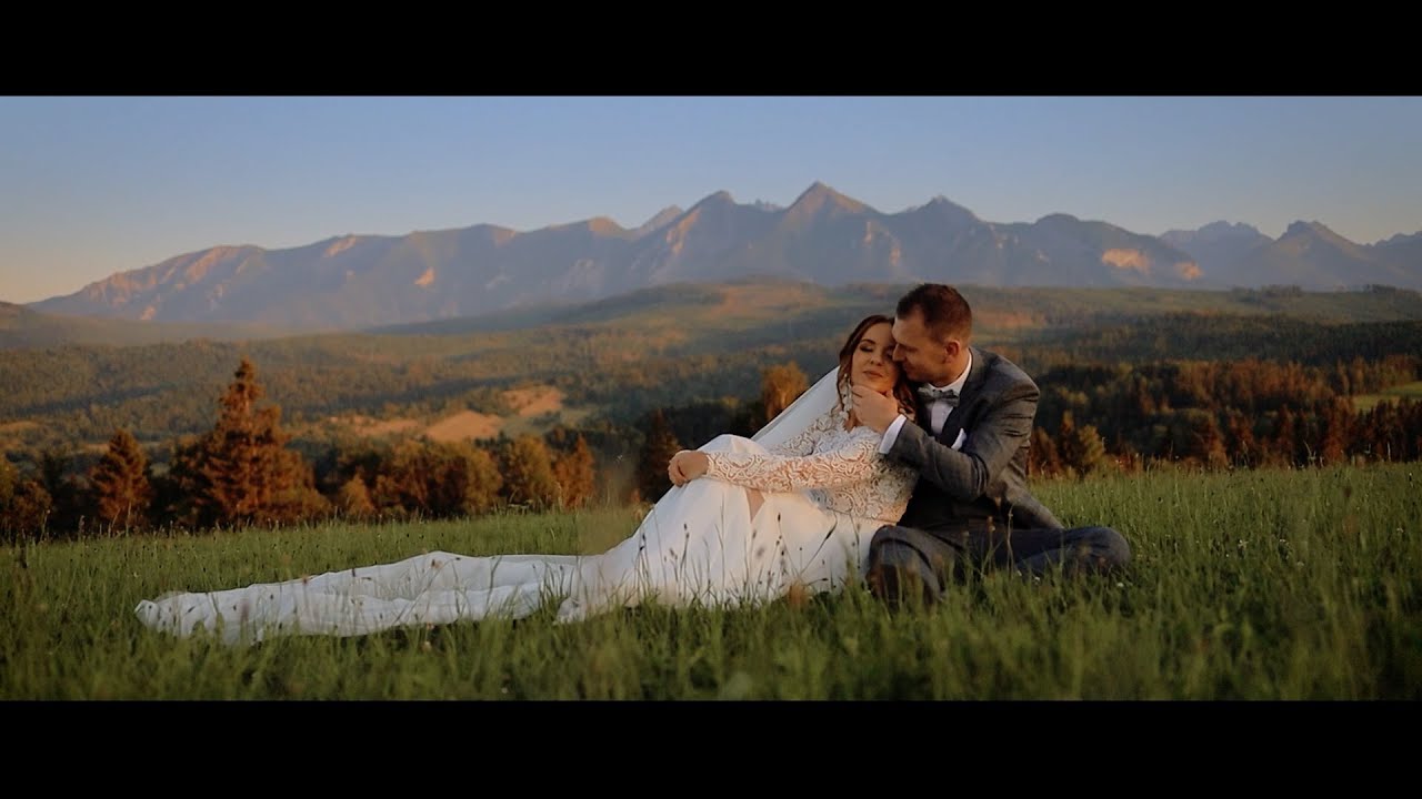Marlena & Bartosz - Teledysk ślubny - Villa Marina Dąbrowa Górnicza - www.art-foto-video.pl