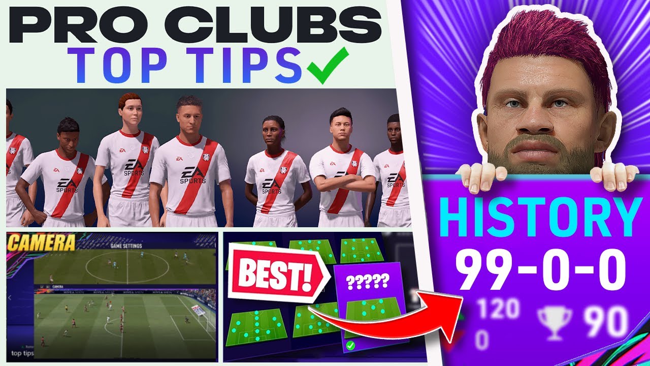 Tips to INSTANTLY Improve on FIFA 21 PRO CLUBS (Best Builds, Formation & MORE!)