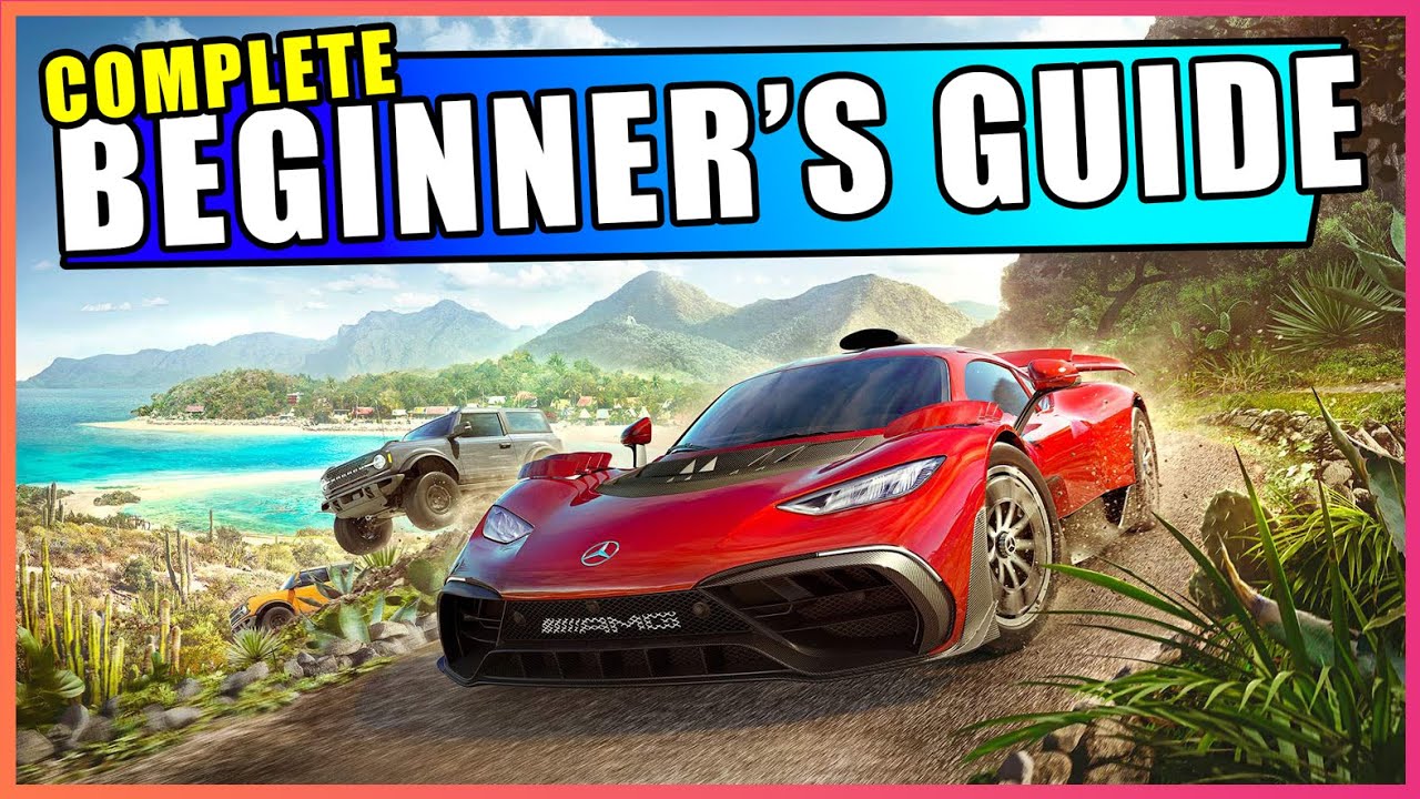 Полное руководство для начинающих по FORZA HORIZON 5