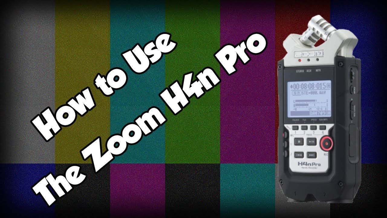 How to use the Zoom H4n Pro - Full Review