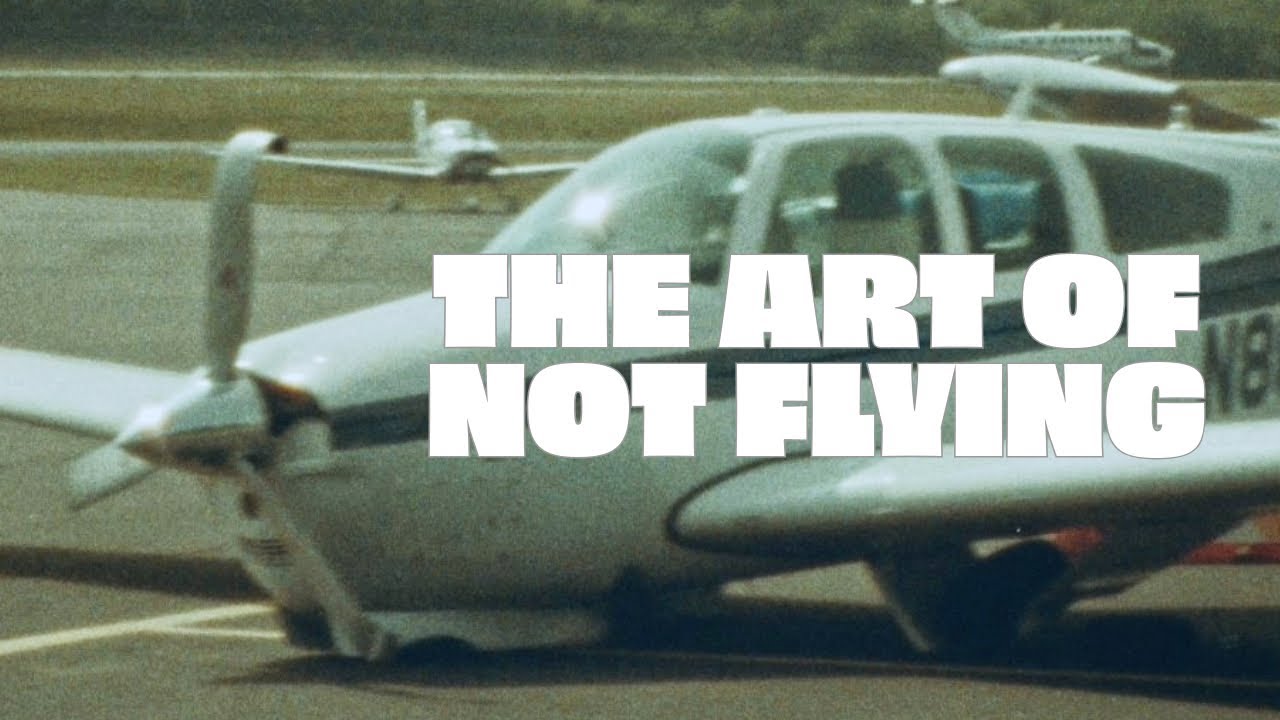 The Art of NOT Flying | A Pilot's Hardest Decision | Personal Minimums