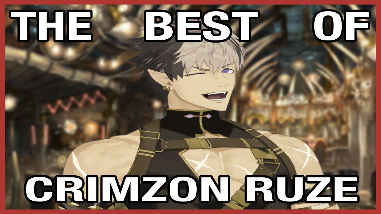 [Crimzon Ruze | HolostarsEN] The Best of Crimzon Ruze