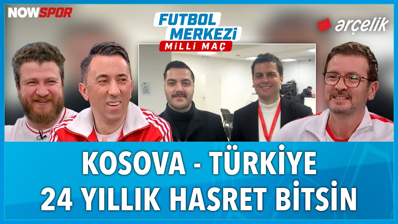 Kosova - T&uuml;rkiye Ma&ccedil; &Ouml;n&uuml; | Ersin, Yağız, Uğur, Erbatur, Veli