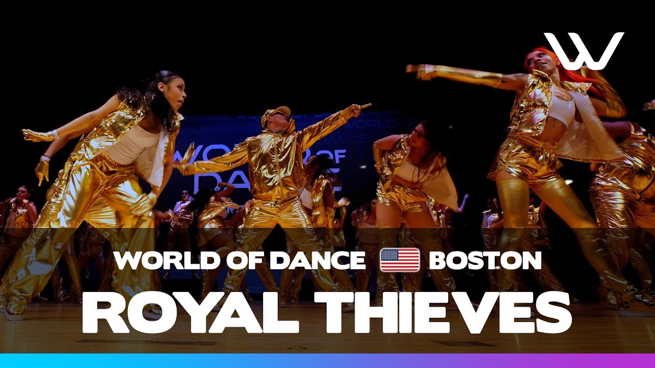 Royal Thieves | 1st Place Team Division | World of Dance Boston 2024 | #WODBOS24