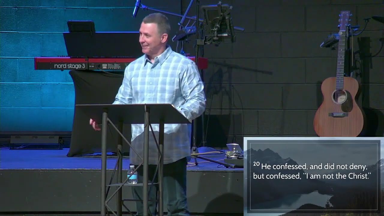 Pointing People to Jesus | February 8, 2026 | John 1:19-34