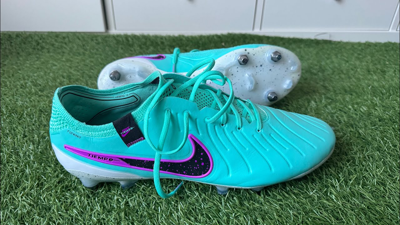 Nike Tiempo Legend 10 Elite SG-Pro Play Test & Unboxing ASMR! (4K)