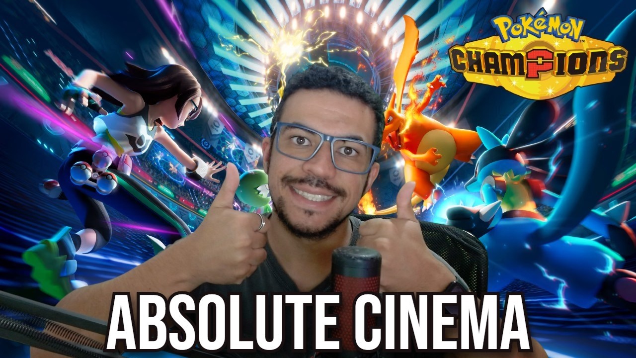 REGIANDO A TODAS AS NOVIDADES SOBRE POKÉMON CHAMPIONS !!