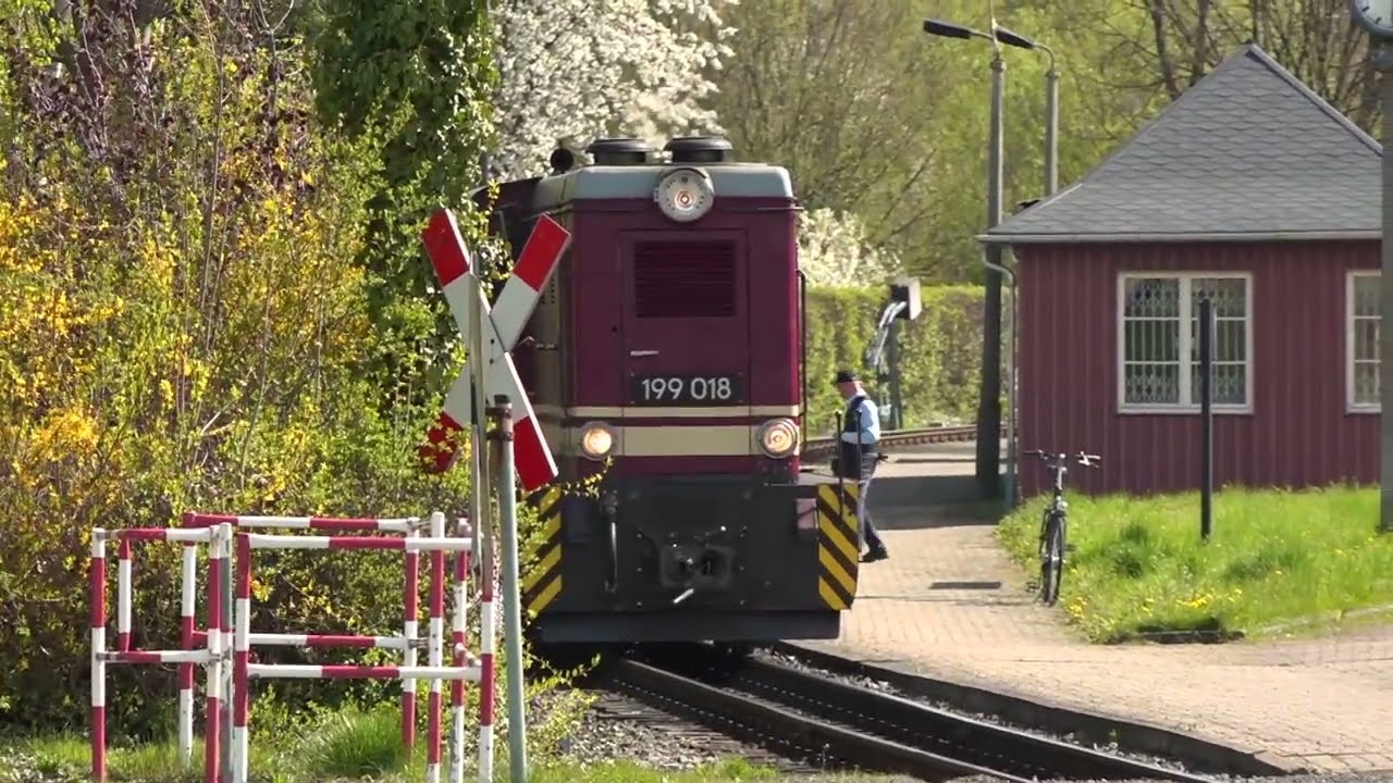 Diesellok  FAUR L45H199018 Zittauer Schmalspurbahn