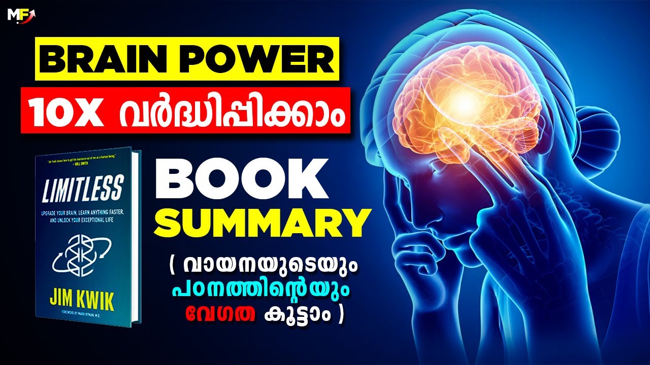 How to Increase Brain Power and Memory in Malayalam | Limitless Book Summary