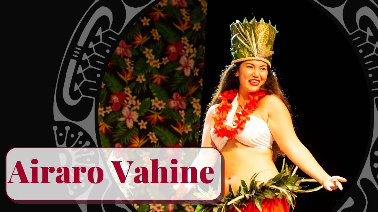 AIRARO VAHINE from Tamariki Poerani - Aparima 2018