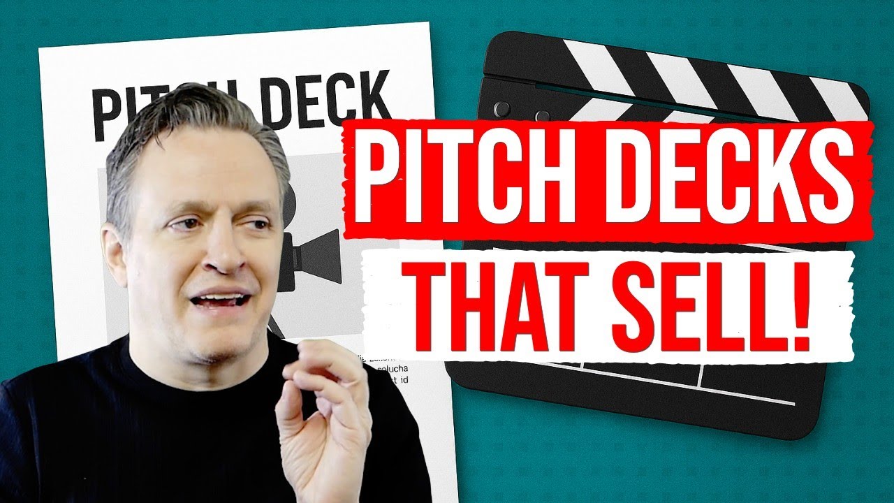 How to Make a Film Pitch Deck That Gets Investors & Distributors Interested