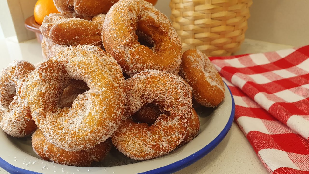 ROSQUILLAS de leche condensada