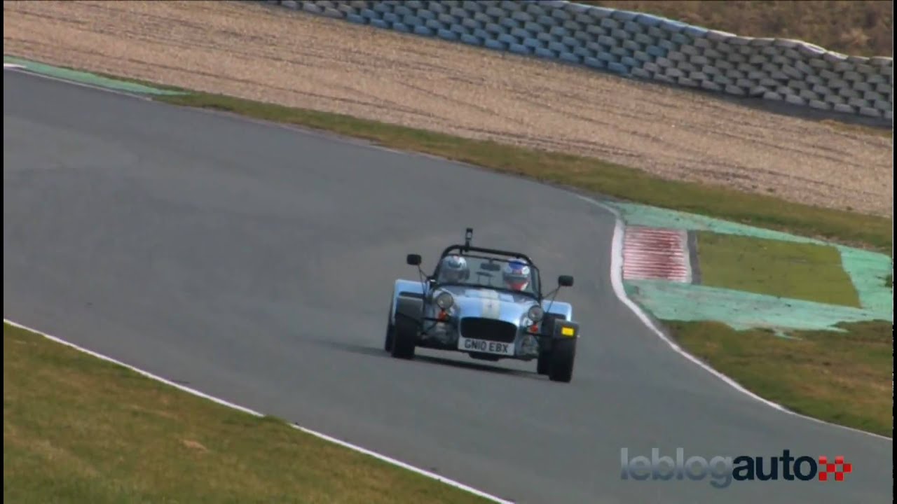 Test Caterham CSR 175 - Essai 2010