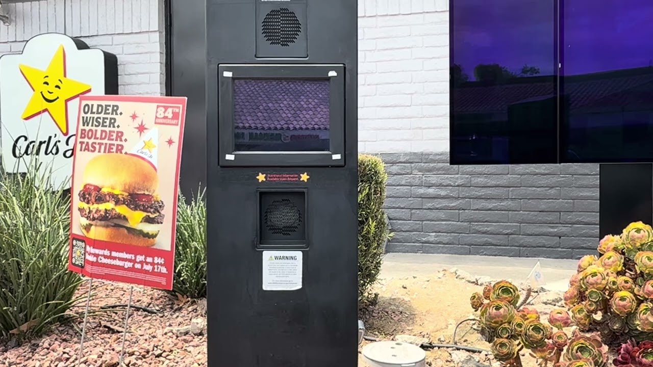 Carl’s Jr. now uses a non-Human AI order taker.