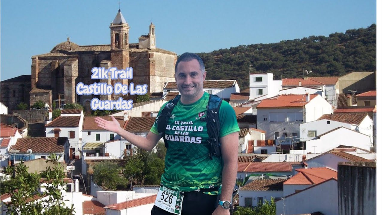 21k Castillo de las Guardas ---Primer trail de la temporada---