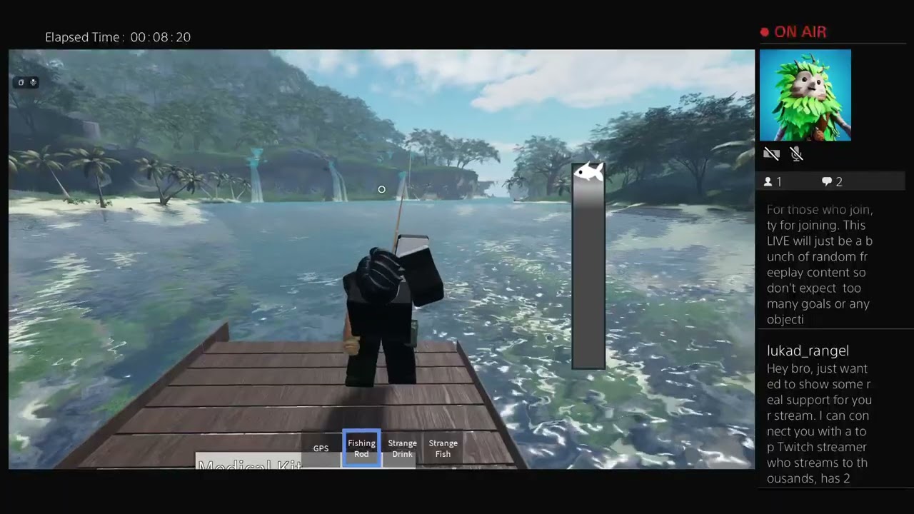 Roblox Isle Freeplay Session | No mic Gameplay