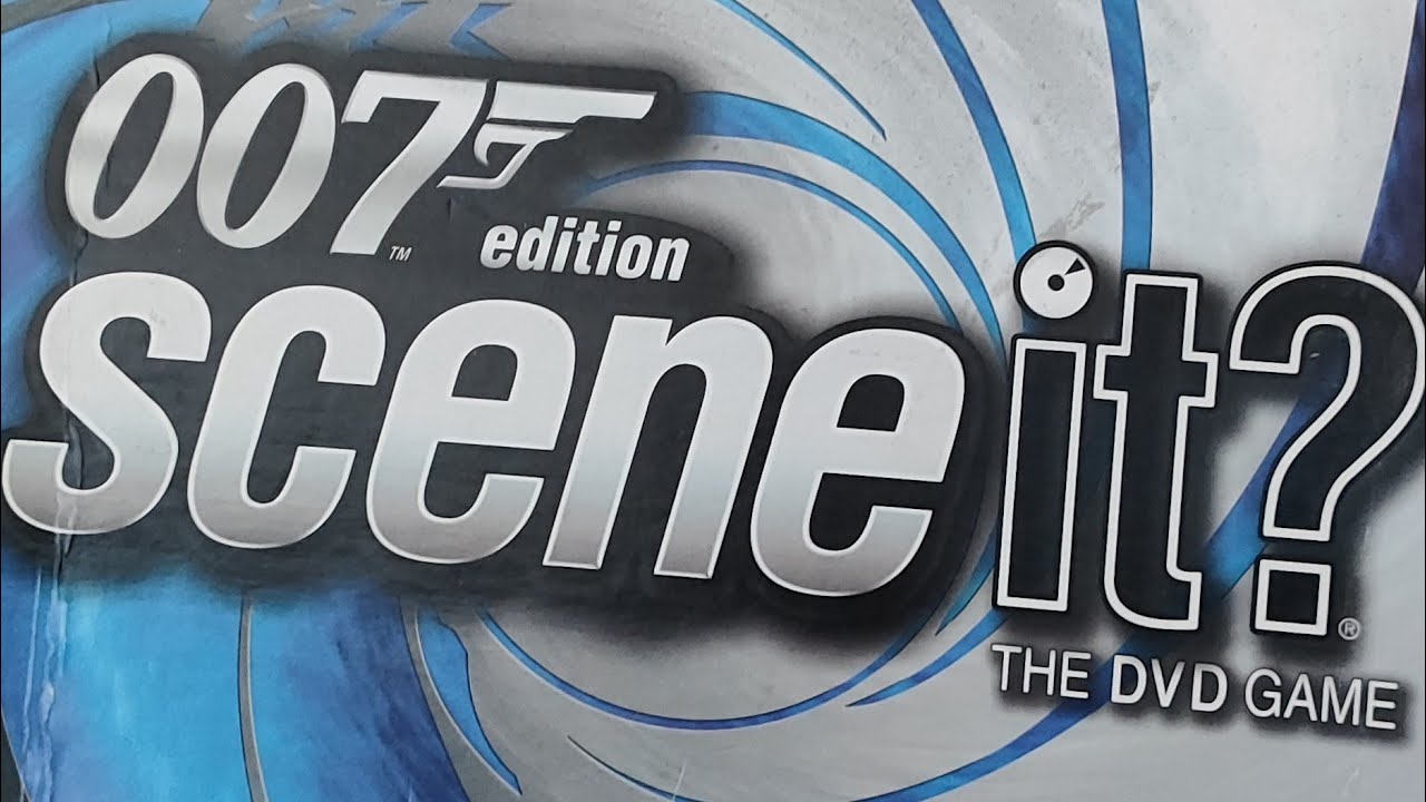 Scene It? - 007 Edition DVD Gameplay (2005)