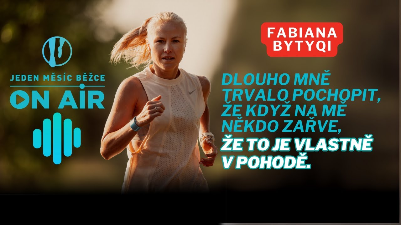 Fabiana Bytyqi: Dlouho mně trvalo pochopit, že když na mě někdo řve, že to je vlastně v pohodě