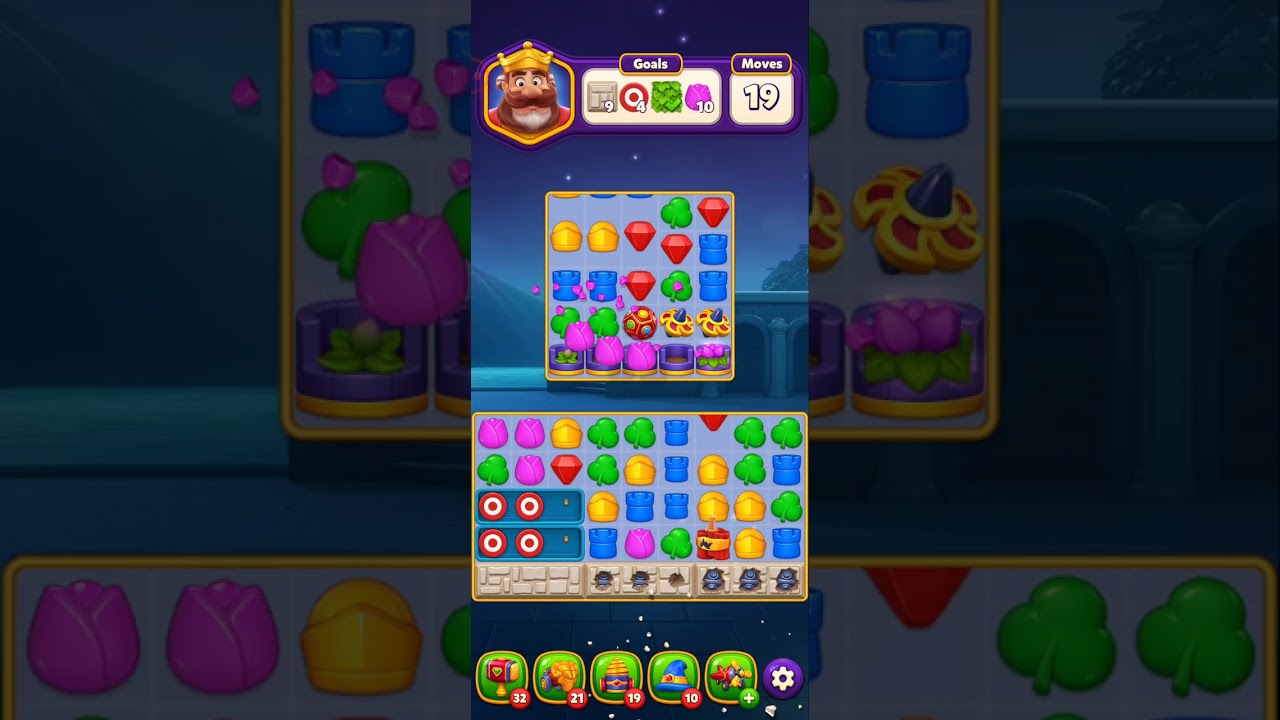 Royal Kingdom #DailyMatch3 105 - Android