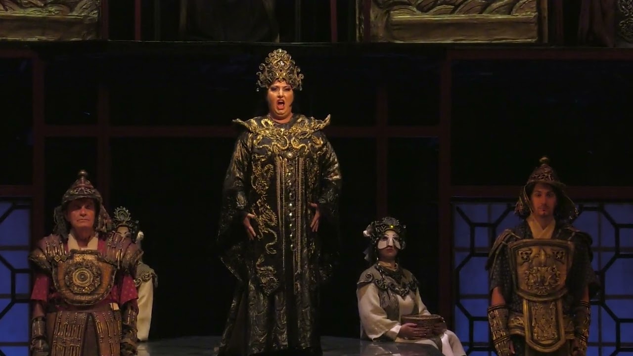 “In questa reggia” - Anna Pirozzi - TURANDOT from Puccini at Sofia Opera