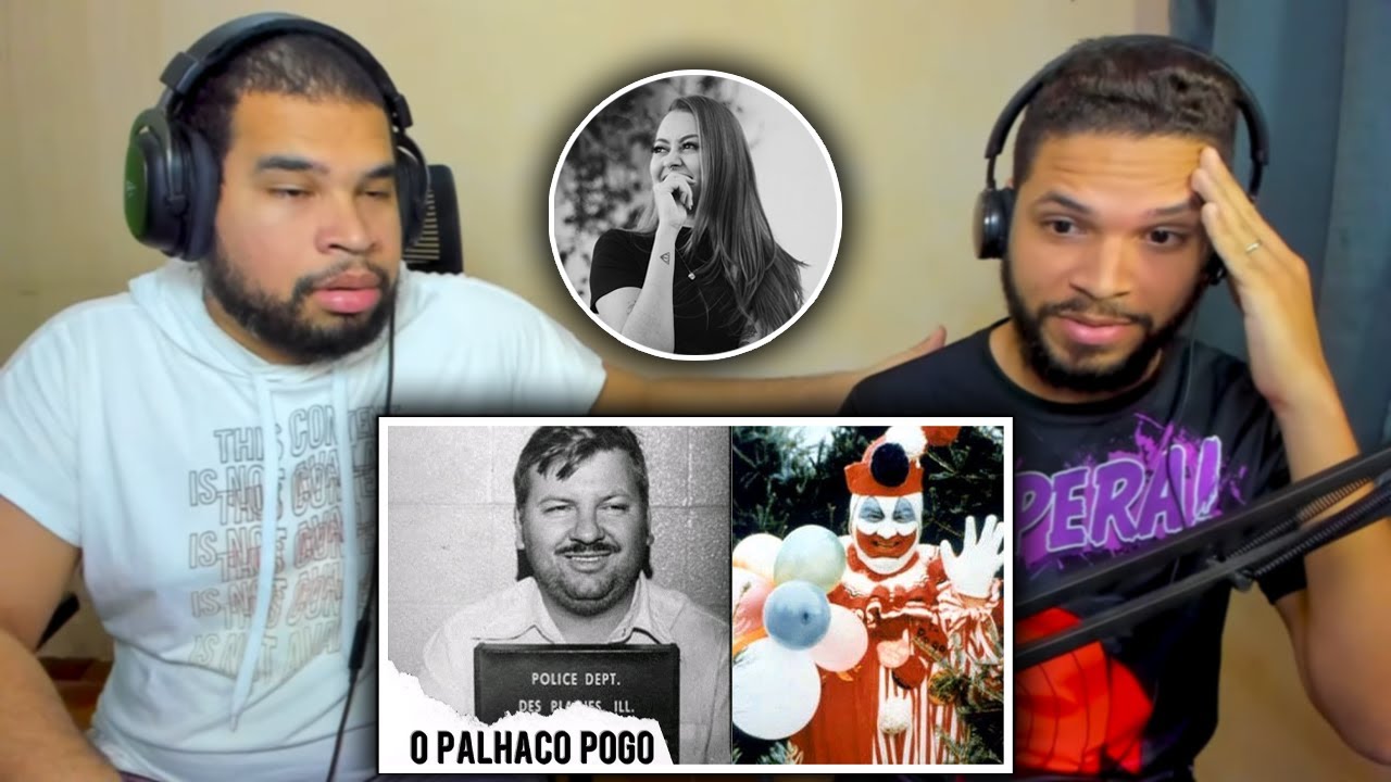 POGO O PALHAÇO ASSASS!N0 | Serial K!ller | Jaqueline Guerreiro