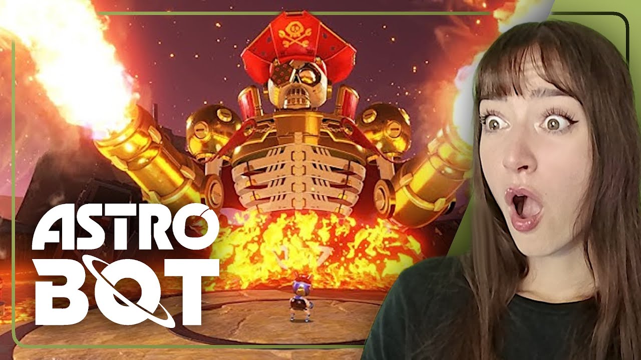 From Ice To Lava & Blitz In Space! · ASTRO BOT [Part 9]