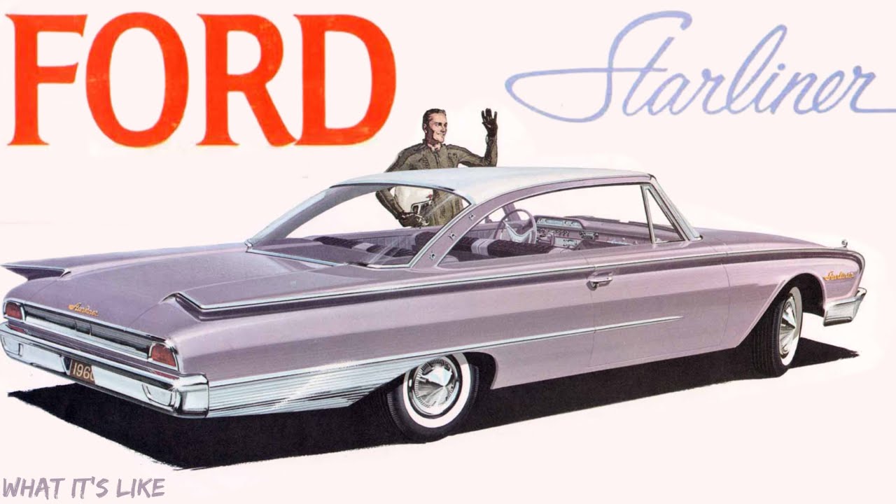 Ford Galaxie Starliner 1960 года выпуска