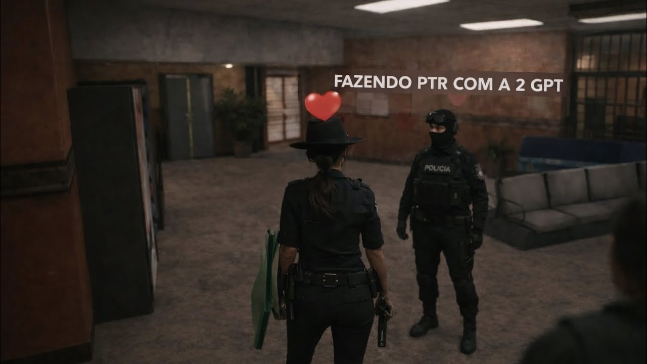 FAZENDO PATRULHAMENTO COM A 2 GPT E OLHA NO QUE DEU!!!