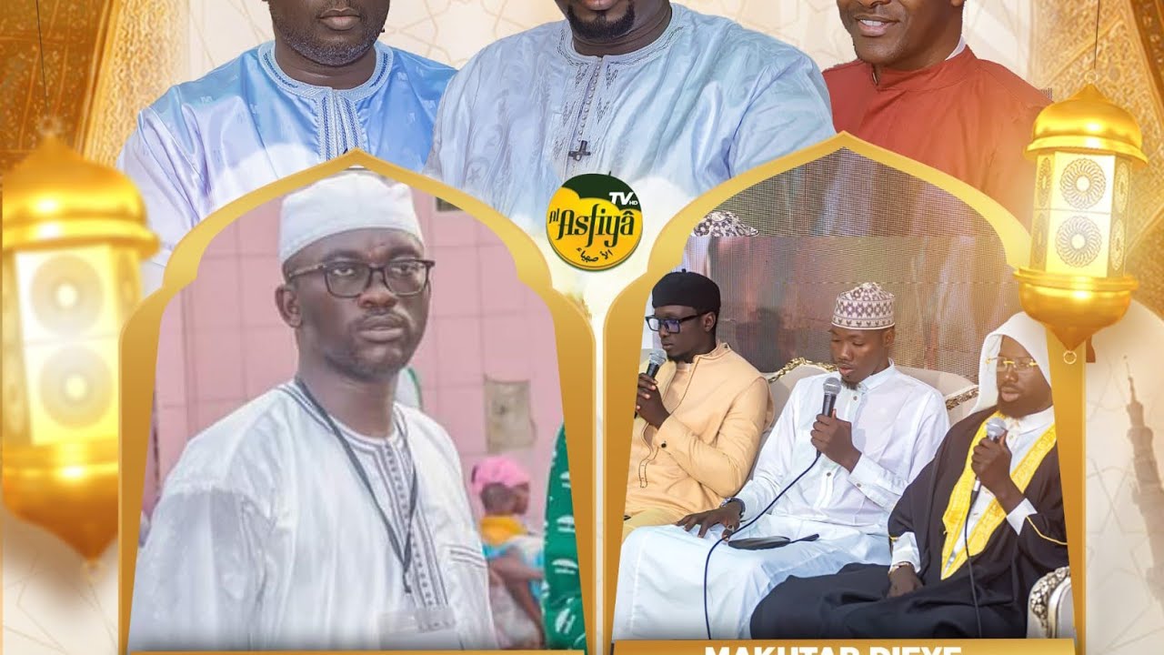 🔴 DIRECT - RAMADANIYATE DU 26/02/26 PAR OUST BABACAR NIANG PROF OUSMANE NDIAYE INV SR FATAH SARR