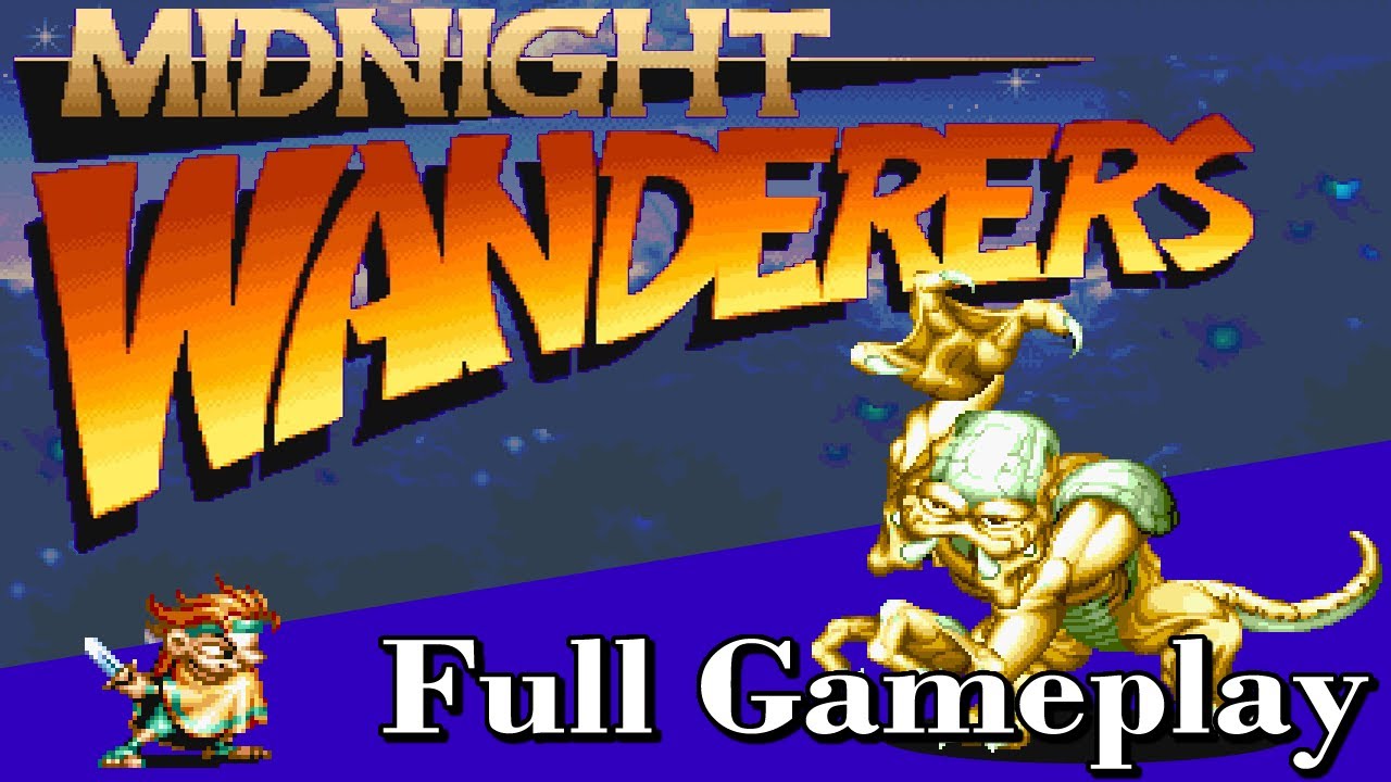 Midnight Wanderers (Arcade) Full Gameplay 🕹️ (one life, no damage, no cheats) - HD 60fps