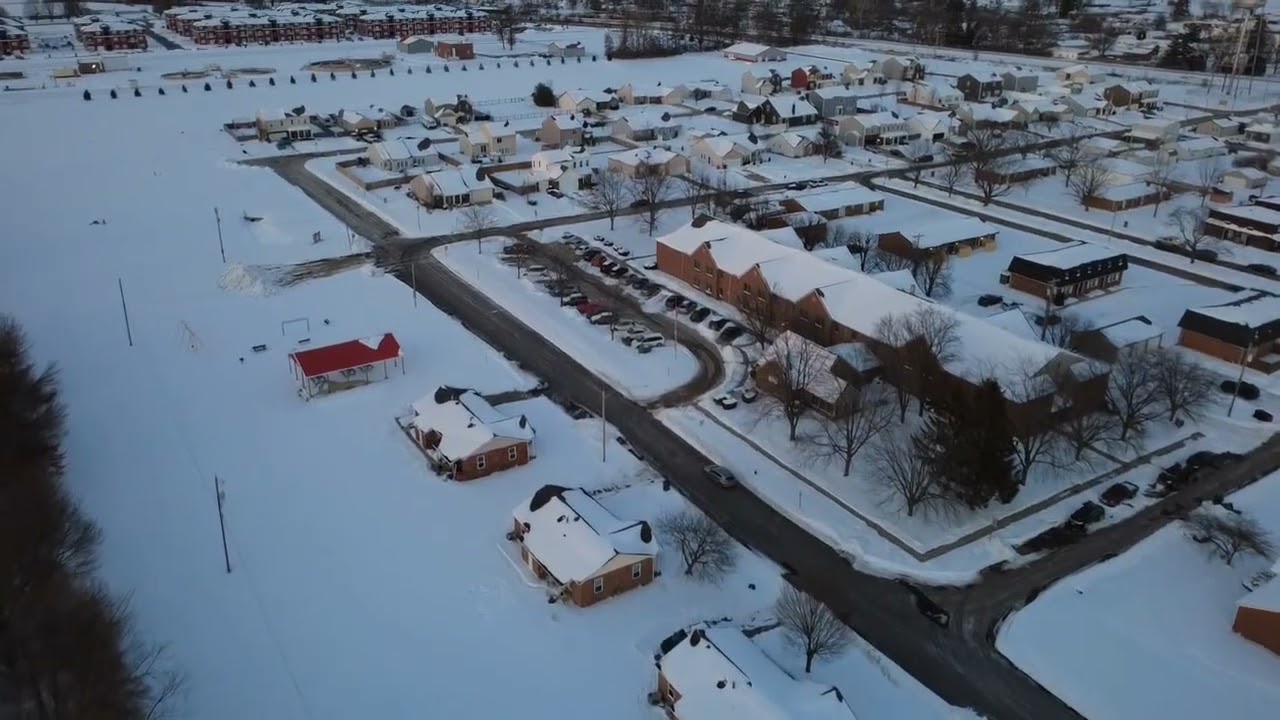 Flying my DJI mini 4k at dusk 🌆