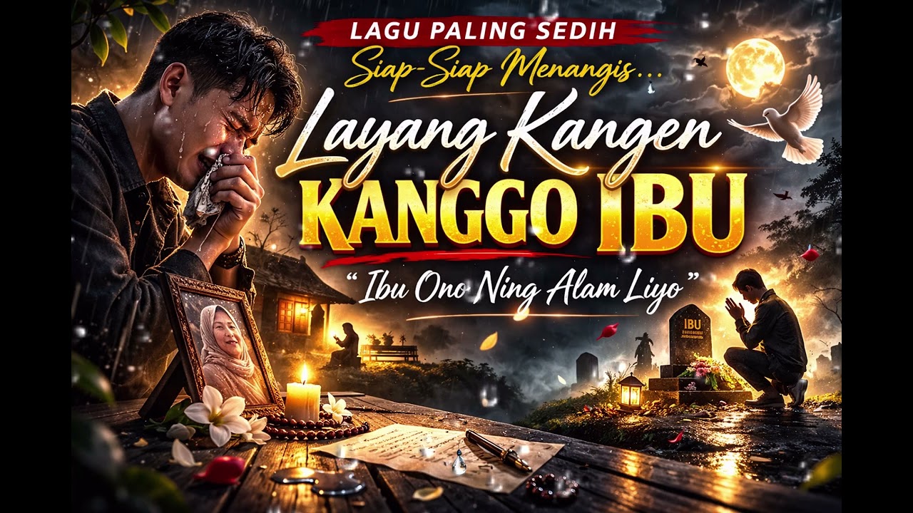 Layang Kangen Kanggo Ibu, Lagu Paling Sedih, Siap-siap Menitikkan Air Mata
