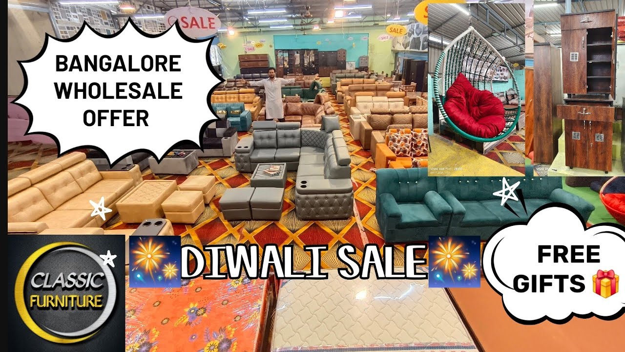 BANGALORE WHOLESALE FURNITURES | DIWALISALE SPECIAL OFFER | luxury furnitures at cheap prices 