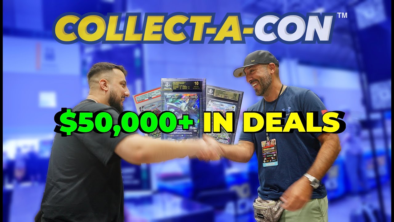 ТОРГУЮ с убытком в 4000 долларов на Collect-A-Con в Канзас-Сити! 🤝💵 | ТОЧКА ЗРЕНИЯ ПРОДАВЦА