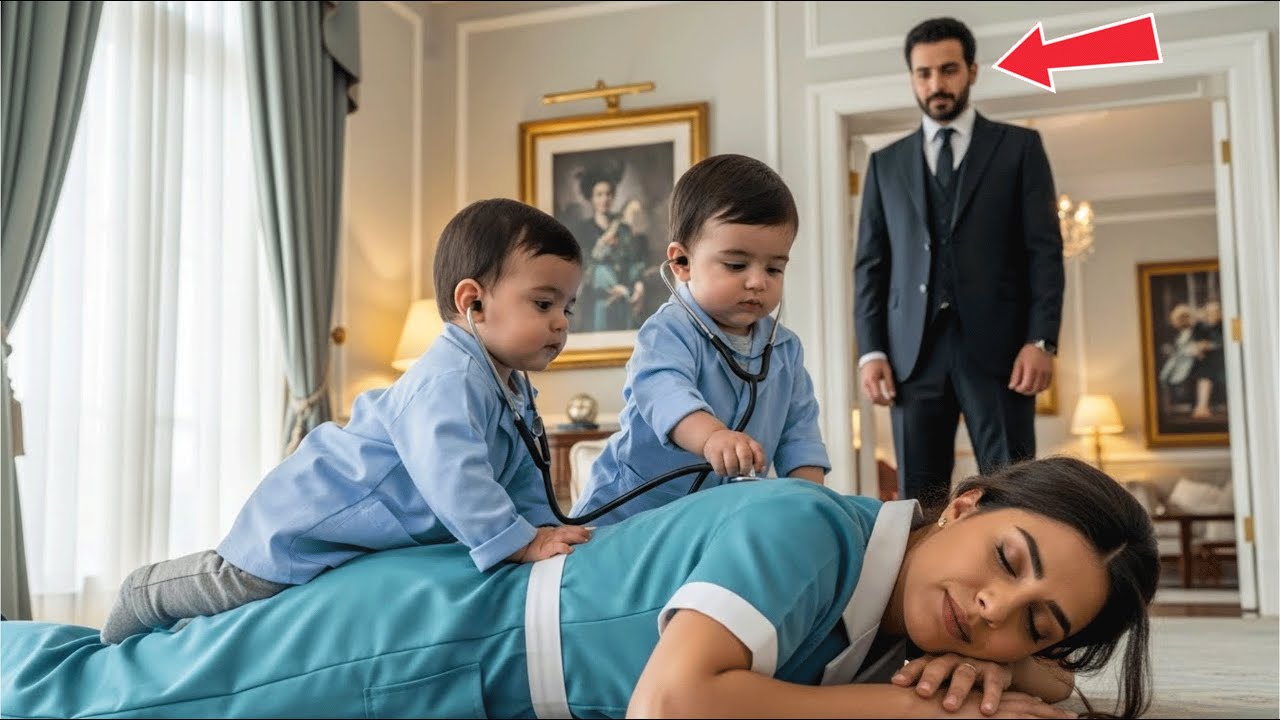 دفع المليونير ثرواتٍ طائلةً لعلاج أبنائه، لكن من اكتشف الحقيقة كانت المربية