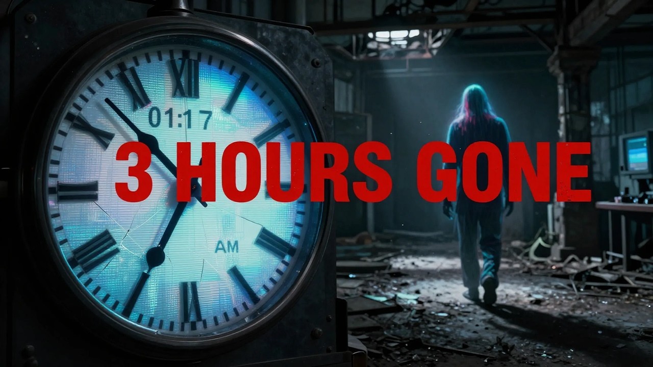 ABANDONED CLOCK FACTORY: 3 Hours Missing. The Declassified Case File of Marcus Cole.