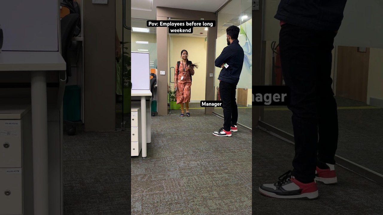 Office fun😂 #comedy #funny #office #viralshorts #explore #manager #kurchimadathapetti