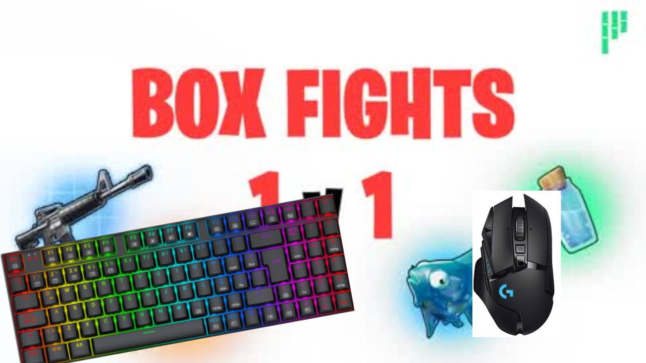 Fortnite 1vs1 box fight