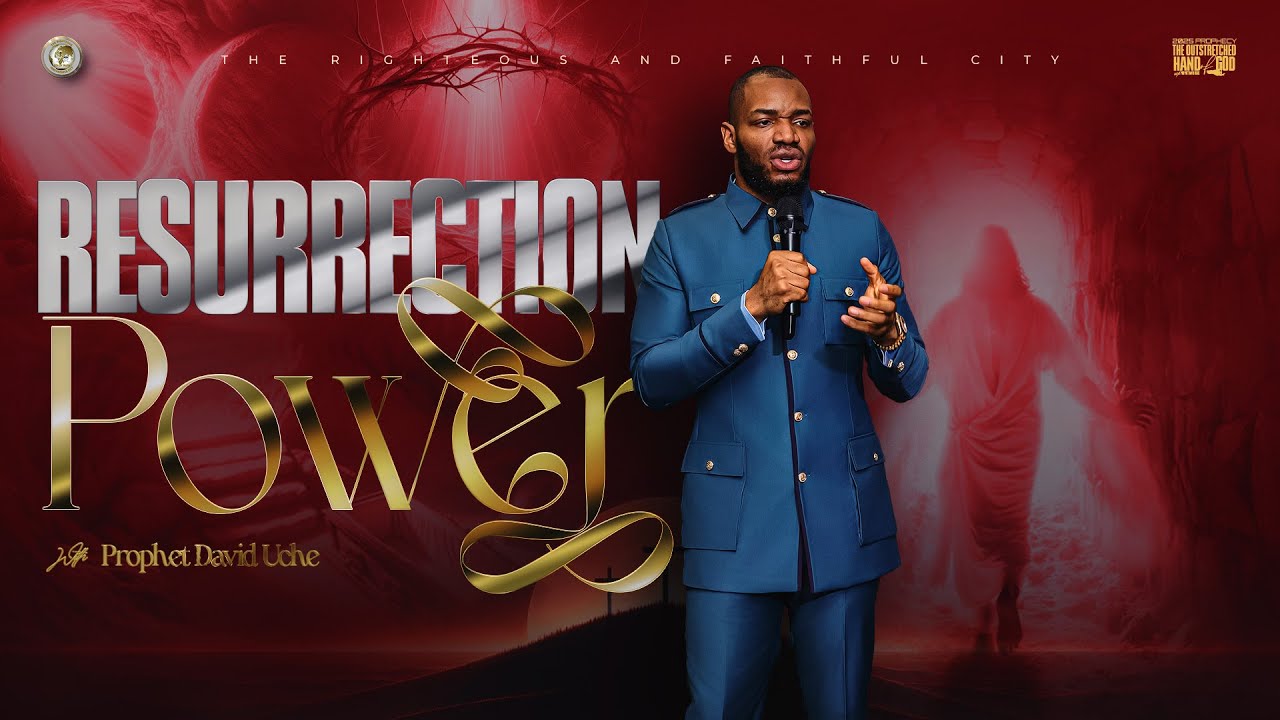 RESURRECTION POWER SERVICE WITH PROPHET DAVID UCHE || TRUTH TV