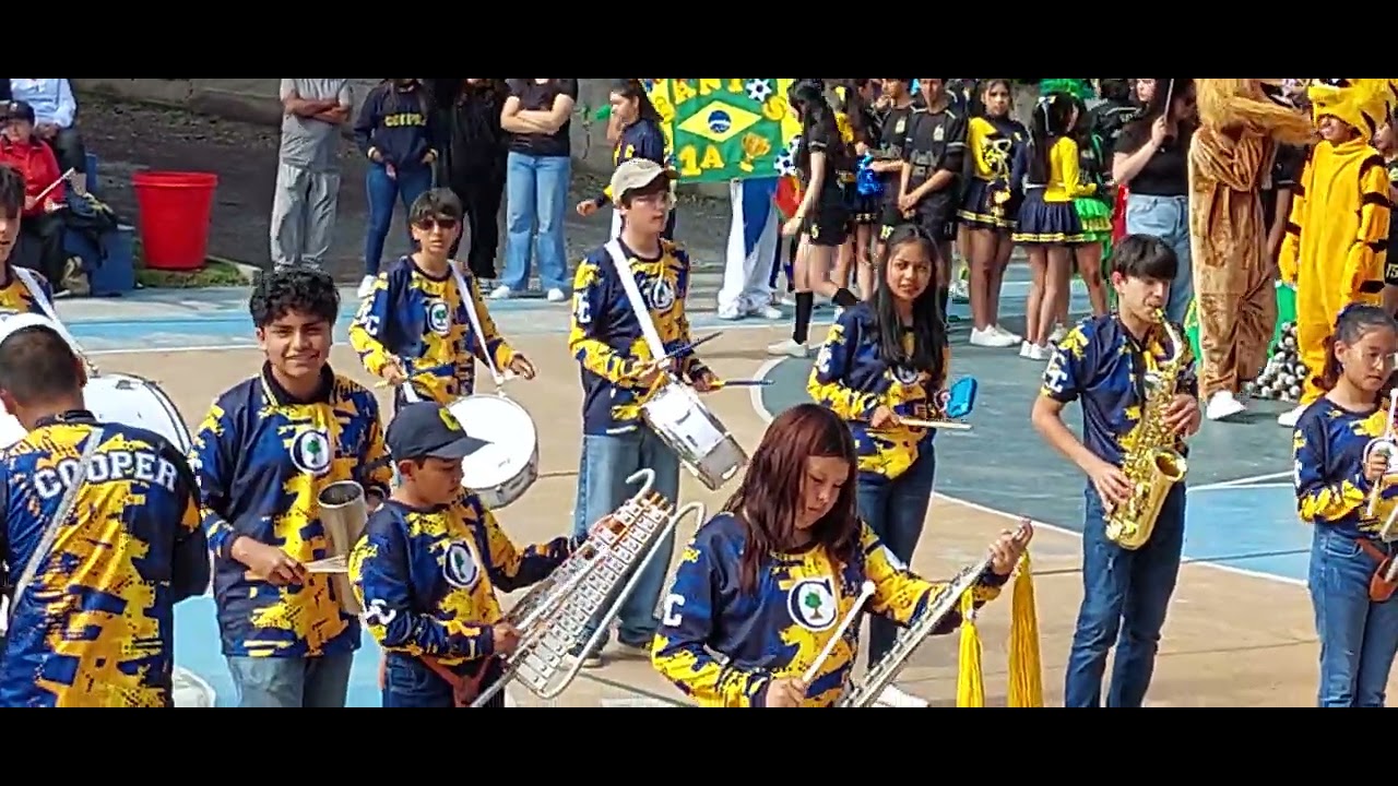 Gabriel Banda Ritmica Inauguracion Deportes 22.nov.25