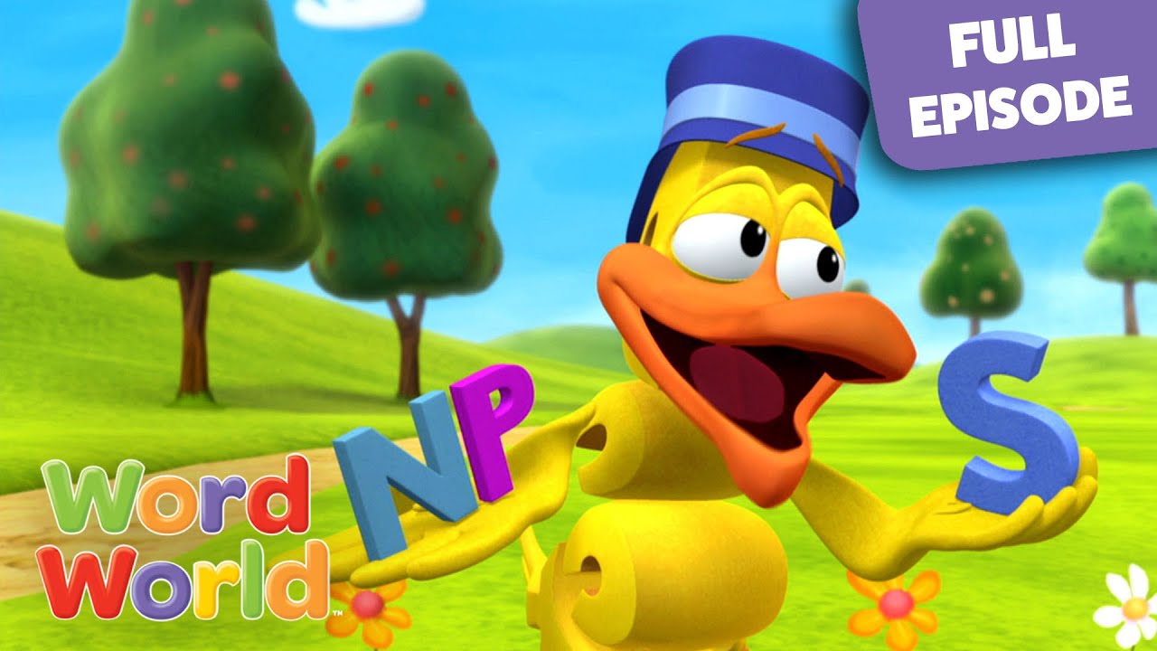 Mail Mix Up | WordWorld Full Episode!