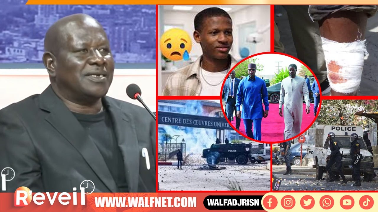 Chaos et drame à l'UCAD, mort d'Abdoulaye Ba 