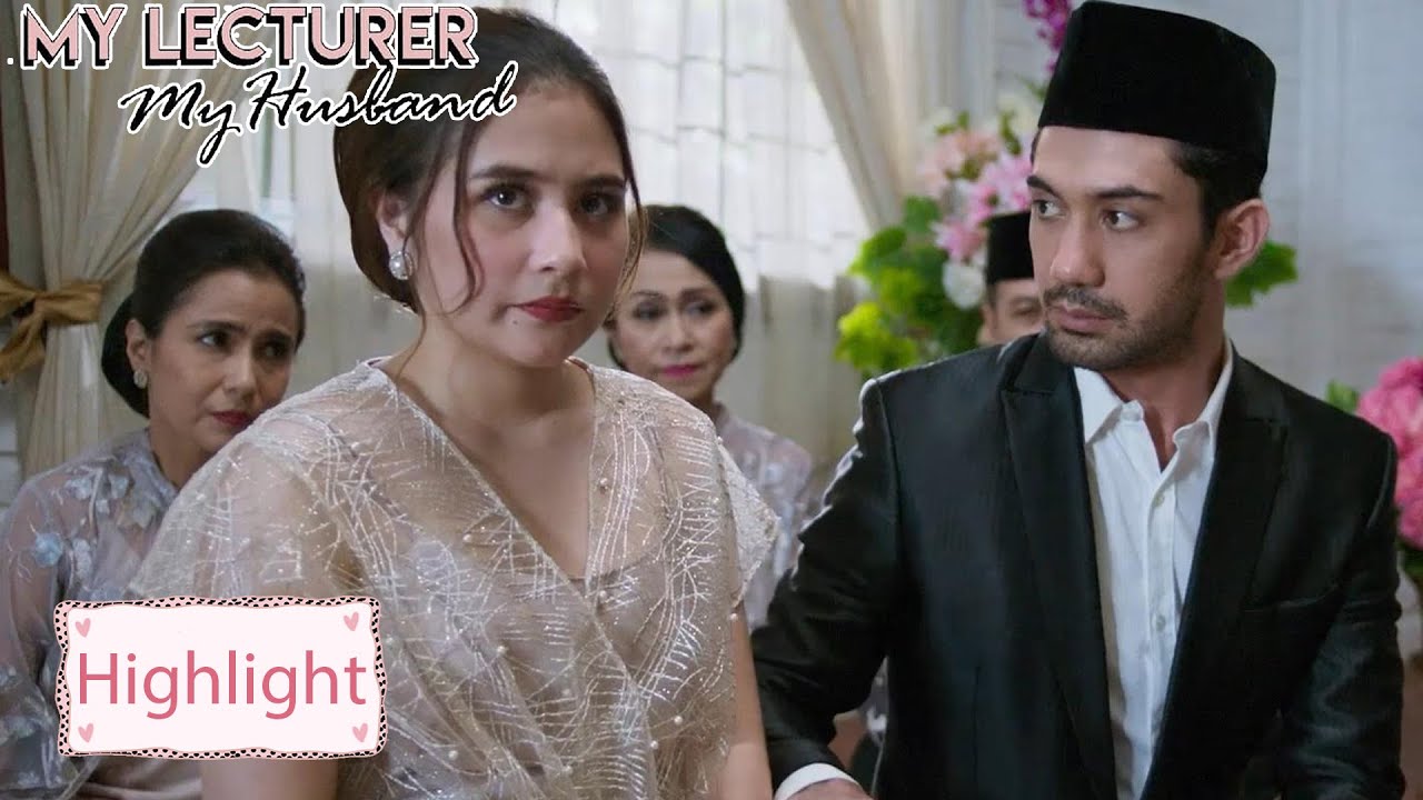 My Lecturer My Husband | Highlight EP01 Ini Mimpikan? Aku Nikah Dengan Dosenku? | WeTV Original